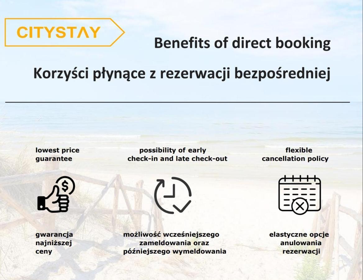 Citystay Minispa Gdańsk Extérieur photo